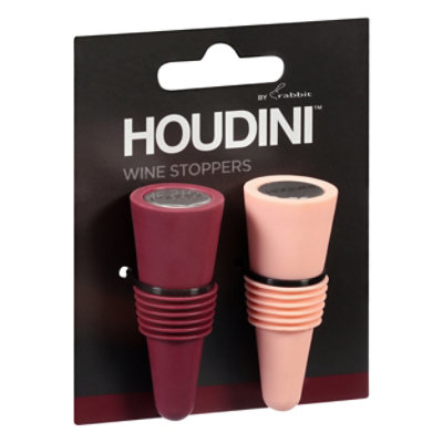 Lifeti Hd Wine Bttl Stoppers S2 - 2 CT