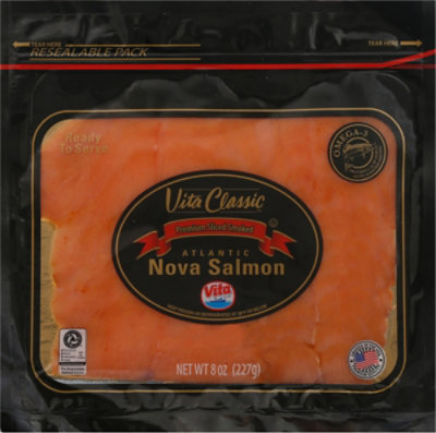Vita Classic Nova Salmon - 8 Oz - Image 2