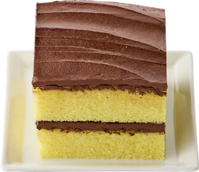 Golden Fudge Cake Slice - EA