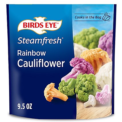Birds Eye Steamfresh Rainbow Cauliflower Frozen Vegetables - 9.5 Oz - Image 2
