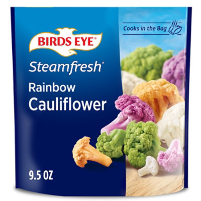 Birds Eye Steamfresh Rainbow Cauliflower Frozen Vegetables - 9.5 Oz - Image 1