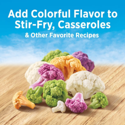 Birds Eye Steamfresh Rainbow Cauliflower Frozen Vegetables - 9.5 Oz - Image 2