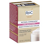 Roc Retinol Correxion Line Smoothing Max Hydration Cream - 1.7 OZ