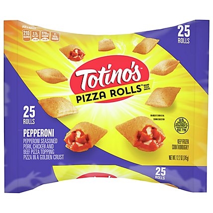 Totinos Pepperoni Pizza Rolls 25 Count - 12.2 OZ - Image 2