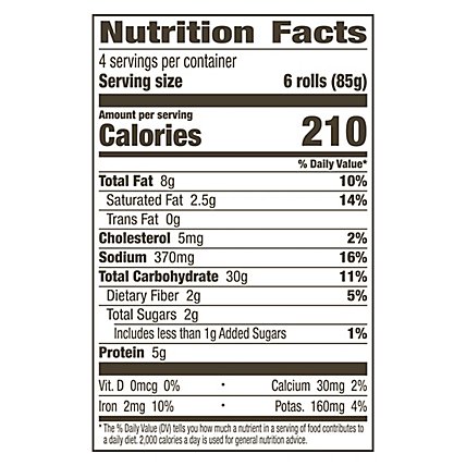 Totinos Pepperoni Pizza Rolls 25 Count - 12.2 OZ - Image 4