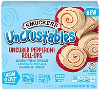 Smucker Uncrustable Roll Up Pepperoni 3 Count - 2.6 OZ