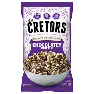 G.H. Cretors Chocolately Drizzle Popcorn - 5.5 Oz - Image 1