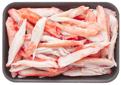 Surimi Imitation Crab Flavored Previously Frozen - 1.00 Lb - Image 1