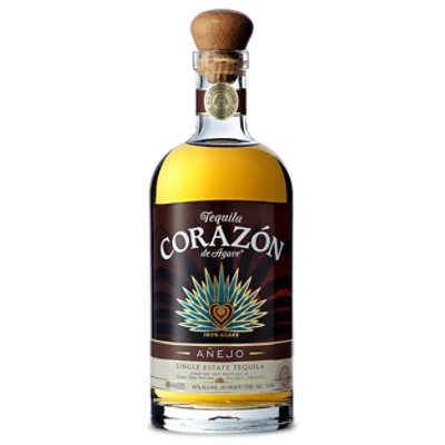 Corazon Anejo Tequila 80 Proof - 750 Ml - Image 1