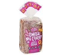 Old Tyme Omega Me Crazy Ancient Grains Multigrain Bread - 24 OZ