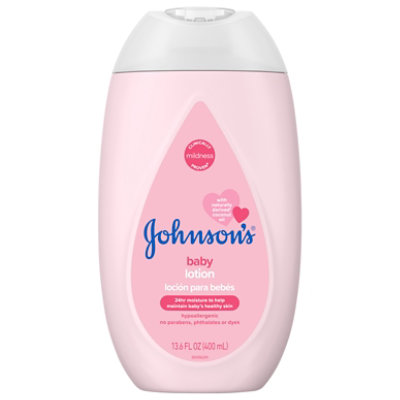 Johnsons Baby Lotion - 13.6 FZ - Image 3