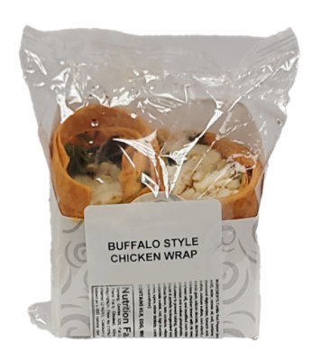 Fresh Creative Cuisine Buffalo Style Chicken Roasted Red Pepper Wrap - 9.25 OZ - Image 1
