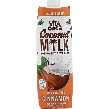 Vita Coco Cinnamon Coconut Milk - 1 Liter - Image 2