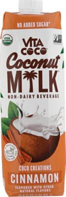 Vita Coco Cinnamon Coconut Milk - 1 Liter - Image 2