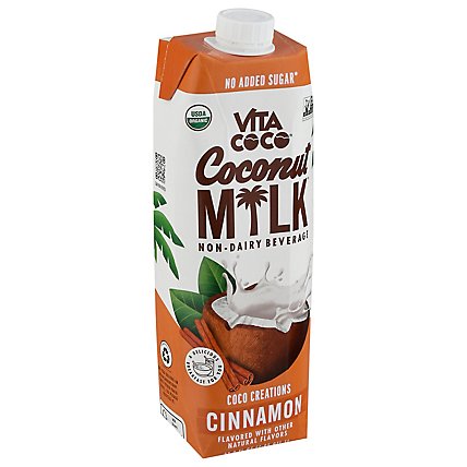Vita Coco Cinnamon Coconut Milk - 1 Liter - Image 1