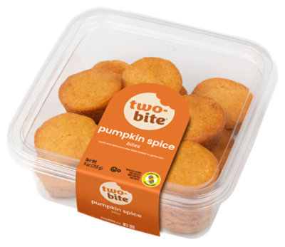 Two Bite Pumpkin Spice Bites - 9 OZ - Image 1