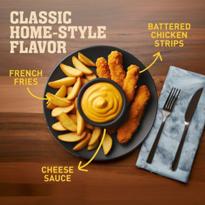 Hungry Man Selects Chicken Strips W/cheese Fries - 16 OZ - Image 2