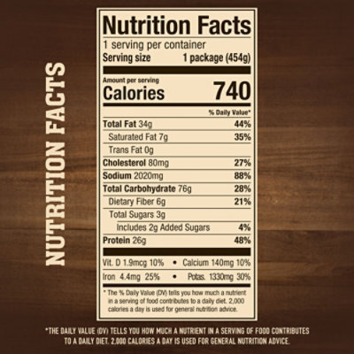 Hungry Man Selects Chicken Strips W/cheese Fries - 16 OZ - Image 4