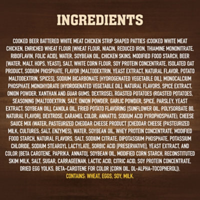 Hungry Man Selects Chicken Strips W/cheese Fries - 16 OZ - Image 5