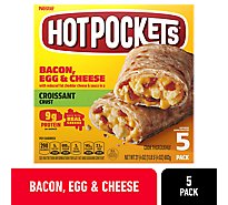 Hot Pockets Bacon Egg And Cheese Frozen Sandwiches Box - 21.25 OZ