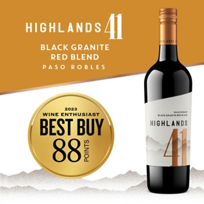Highlands 41 Black Granite Wine - 750 ML - Image 1