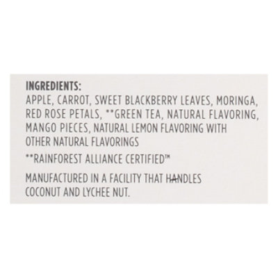 Good Earth Teas Tropical Mango & Moringa - 15 CT - Image 5
