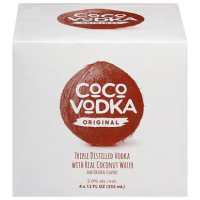 Coco Vodka 4pk - 4-12 FZ - Image 3