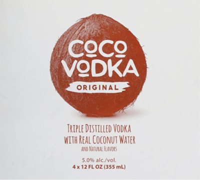 Coco Vodka 4pk - 4-12 FZ - Image 5