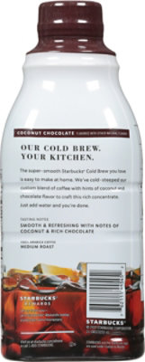 Starbucks Cold Brew Concentrate Chocolate Coconut Coffee - 32 FZ - Image 6