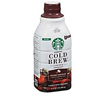 Starbucks Cold Brew Concentrate Chocolate Coconut Coffee - 32 FZ