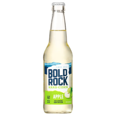 Bold Rock Hard Apple Cider In Bottles 612 FZ Haggen