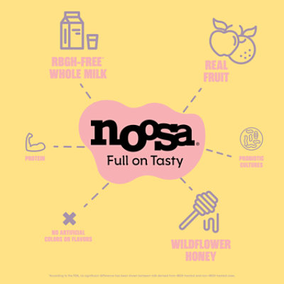 Noosa Yogurt Lemon - 4-4 OZ - Image 5