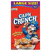Quaker Capn Crunch Cereal - 18 OZ - Image 2