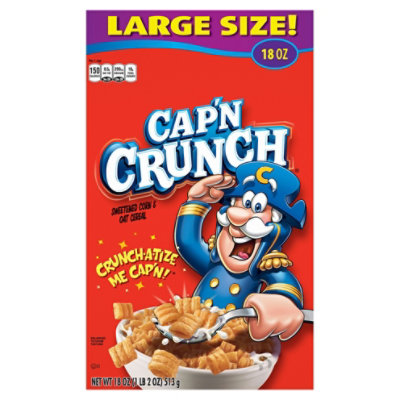 Quaker Capn Crunch Cereal - 18 OZ - Image 3