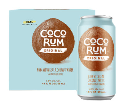 Coco Rum - 4-12 Fl. Oz. - Image 1