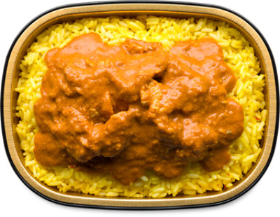 ReadyMeals Chicken Tikka With Lemon Saffron Rice - Each - Image 1