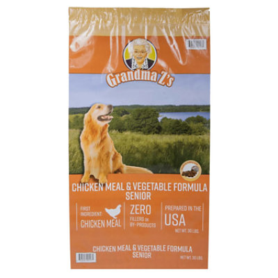 Zamzows Grandma Zs Chick Veg Senior Food - 30LB - Image 1