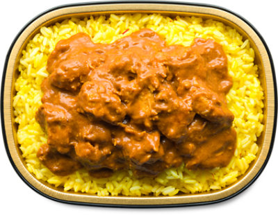 ReadyMeals Chicken Vindaloo With Lemon Saffron Rice - EA - Image 1