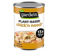 Gardein Plant Based Vegan Chicken Noodle Soup - 15 Oz