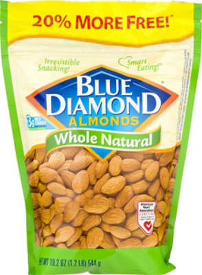 Blue Diamond Whole Natural - 19.2 OZ - Image 1