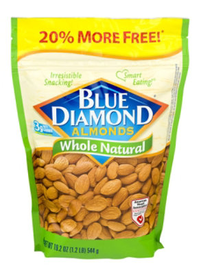 Blue Diamond Whole Natural - 19.2 OZ - Image 6