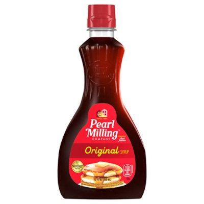 Pearl Milling Company Original Syrup - 12 FZ - Image 3