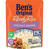 Ben's Original Ready Rice Easy Dinner Side Coconut Jasmine Flavored Rice Pouch - 8.5 Oz - Image 2