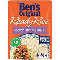 Ben's Original Ready Rice Easy Dinner Side Coconut Jasmine Flavored Rice Pouch - 8.5 Oz - Image 1