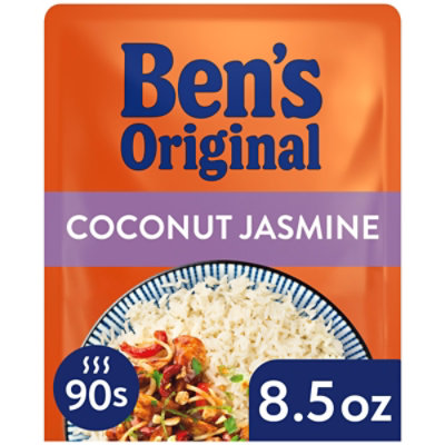 Ben's Original Ready Coconut Jasmine Rice Pouch - 8.5 Oz - Image 2