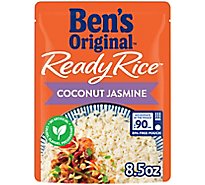 Bens Original Ready Rice Coconut Jasmine Side Dish - 8.5 Oz