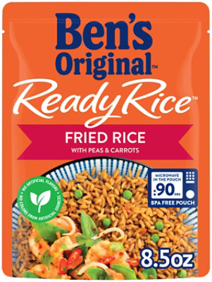 Ben's Original Ready Fried Rice with Peas And Carrots Pouch - 8.5 Oz - Image 1