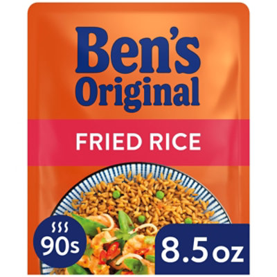 Ben's Original Ready Fried Rice with Peas And Carrots Pouch - 8.5 Oz - Image 3