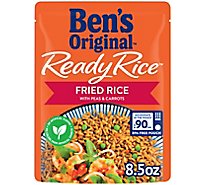 Ben's Original Ready Fried Rice with Peas And Carrots Pouch - 8.5 Oz