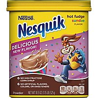 Nesquik Hot Fudge Sundae Flavor Powder - 18.51 OZ - Image 1